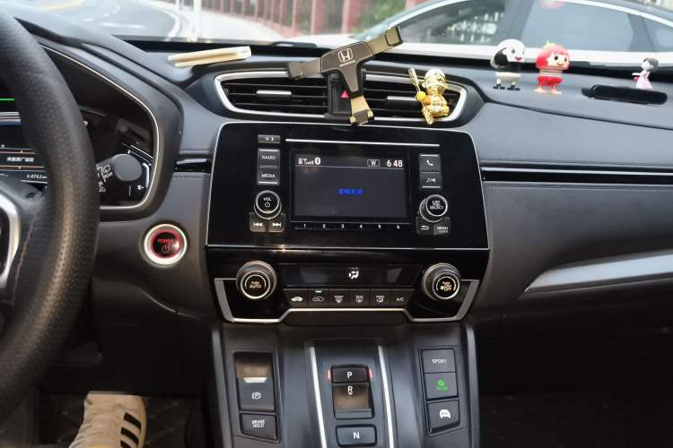 Used Honda CR-V 2019 Rui Hybrid 2.0L 2WD Pure Speed Version China V Emission Standard Audio And AC Panel