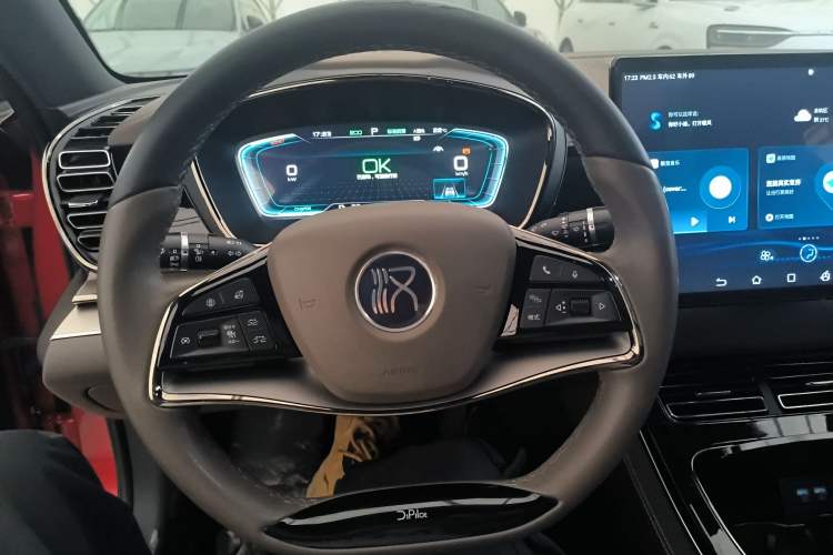 Used BYD Han 2021 EV Standard Range Luxury Model
