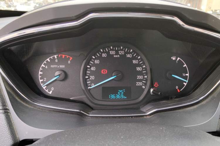 Used Ford Escort 2017 Happy Edition 1.5L Manual Fashion Model