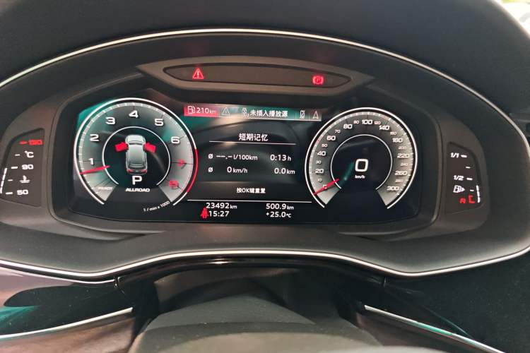 Used Audi Q7 2023 55 TFSI quattro S line Sport Edition Instrument Cluster