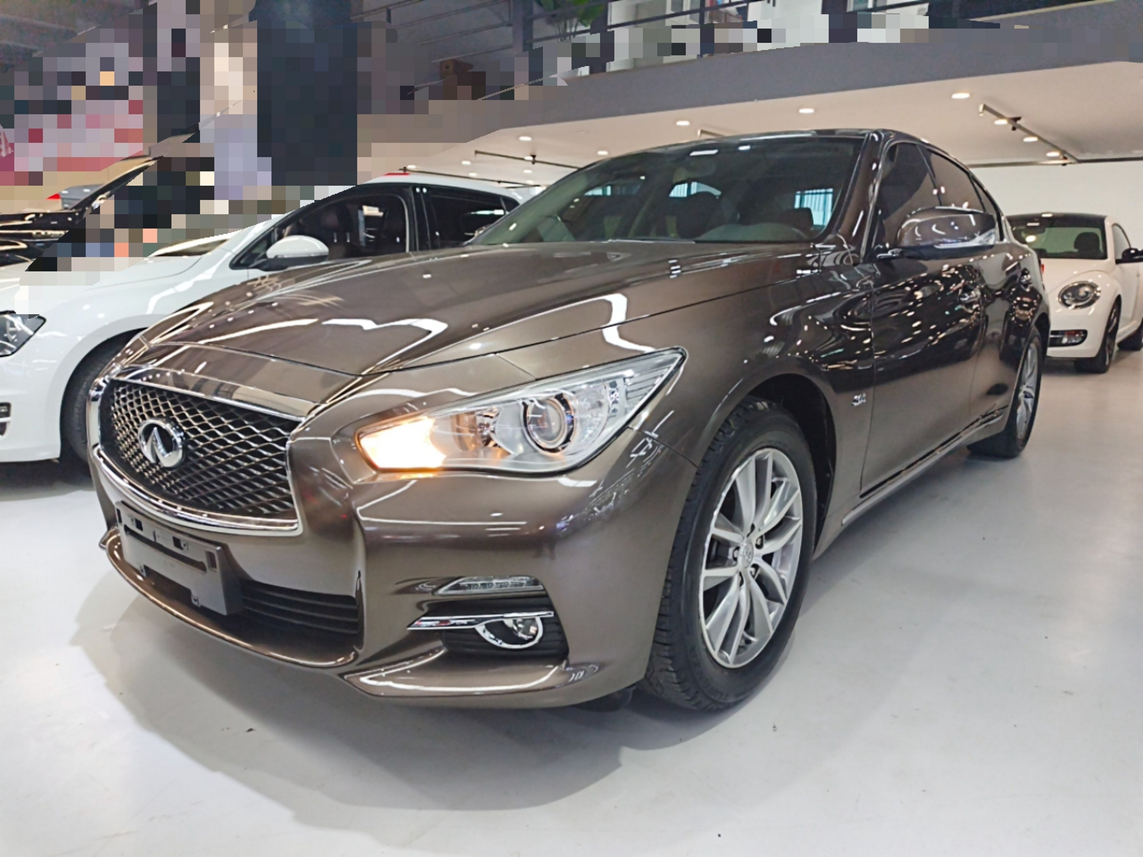 Parte inferior delantera