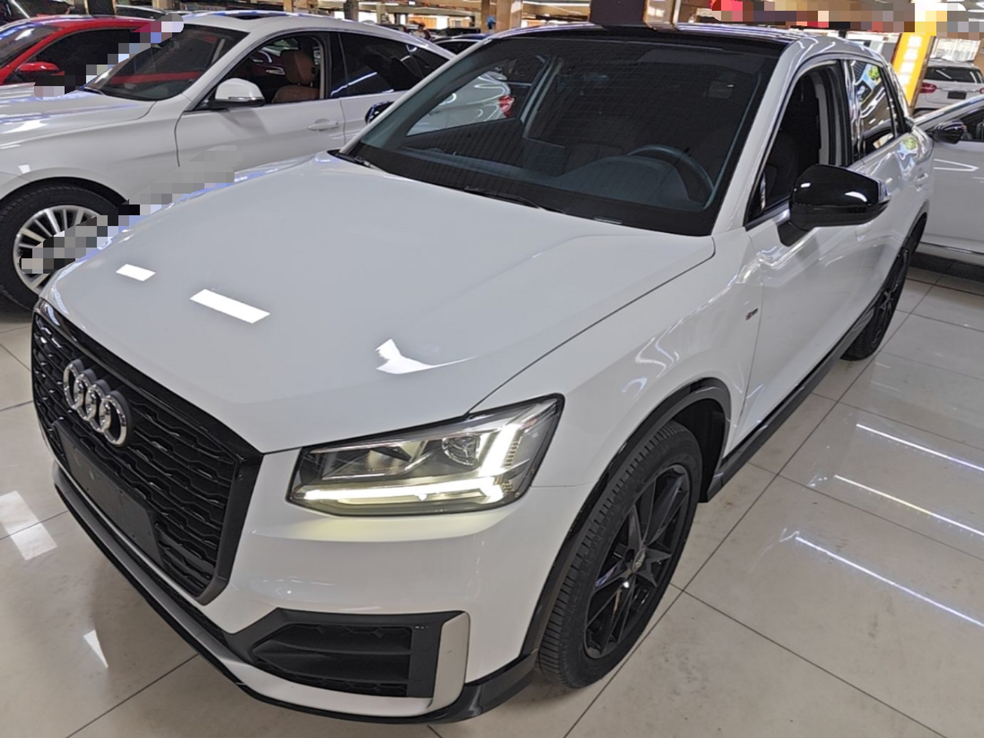 Under Front Bumper