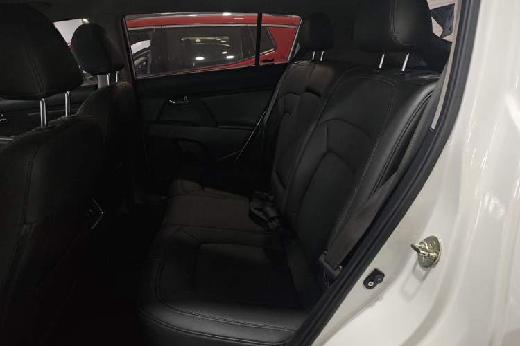 Used Kia Sportage R 2015 2.0L Automatic Two-Wheel Drive GLS Left Rear Seat