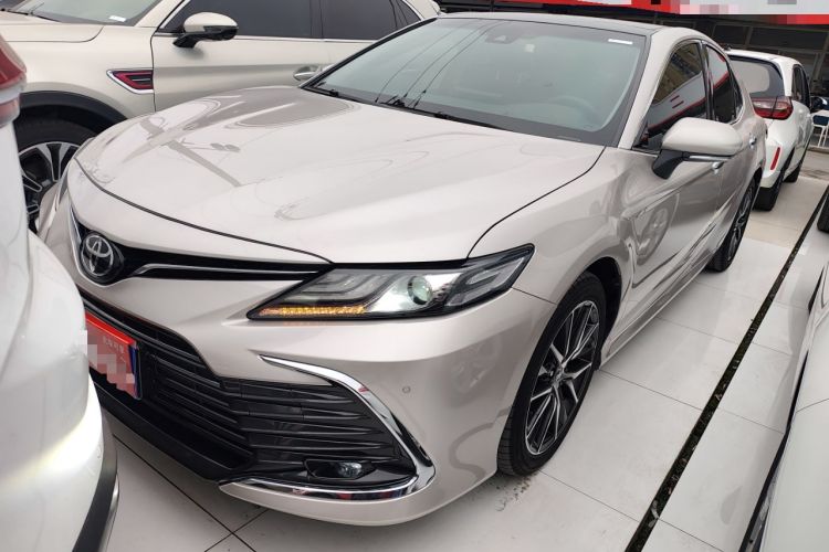 Used Toyota Camry 2021 2.5G Luxury Edition