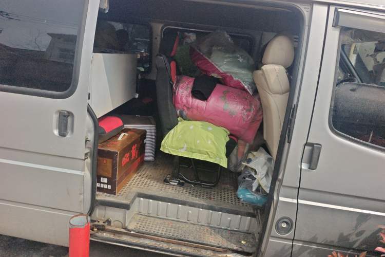 Used JMC Transit 2021 2.8T Space King Taurus Long Wheelbase Mid-Height Rear Single Tire – Step 6-Seater Diesel Euro VI JX493