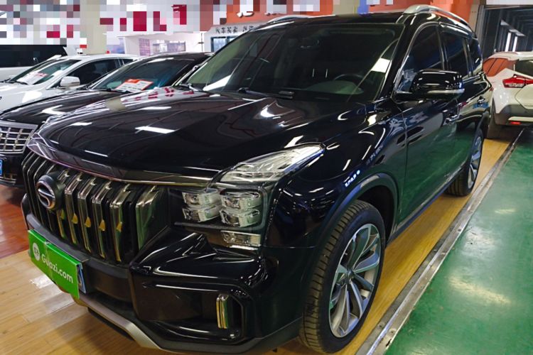 Used GAC Trumpchi GS8 2021 390T Two-Wheel Drive Luxury Smart Connect & Drive Edition (7 Seats)