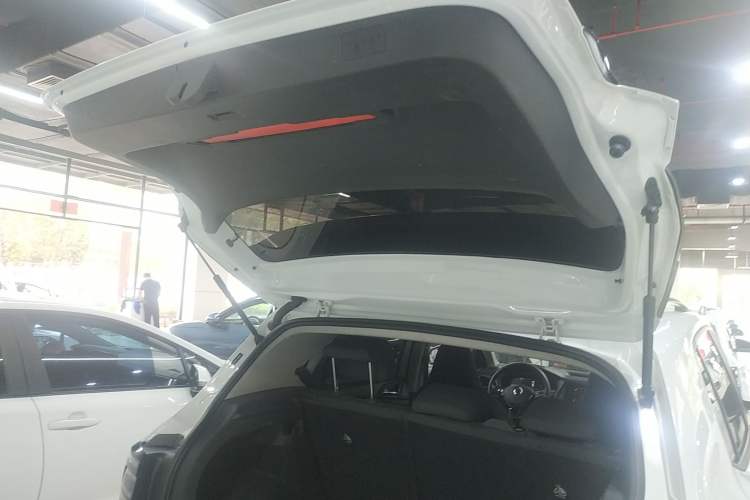 Used Volkswagen T-Cross 2023 Revised 1.5L Automatic Fashion Edition Trunk