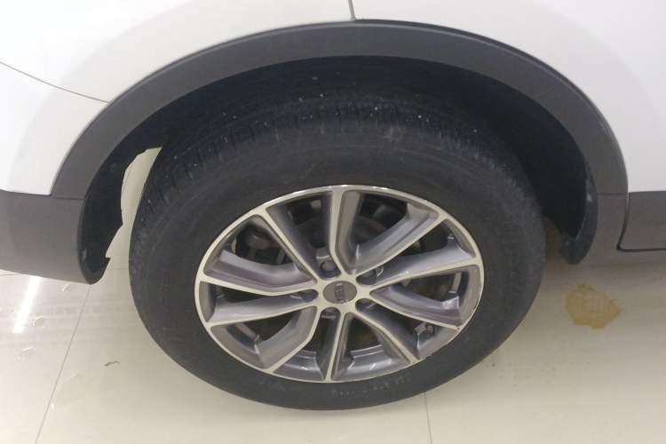 Used Geely Auto Emgrand X7 Sport 2021 Million Edition 1.8TD DCT Two-Wheel Drive Comfort Model