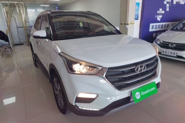 Used Hyundai ix25 2017 1.6L Automatic Smart Version
