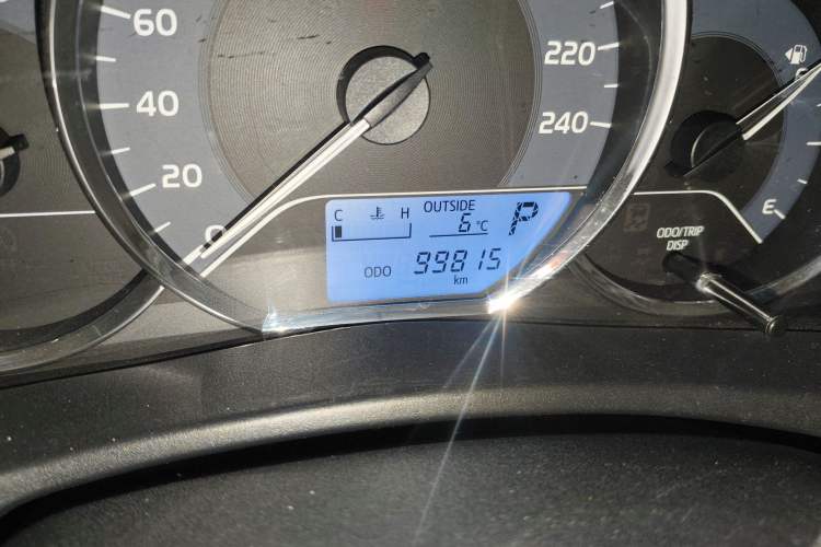 Used Toyota Corolla 2017 Revised Version 1.2T S-CVT GL
