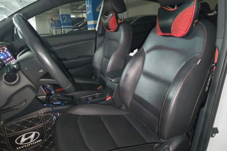 Used Hyundai Elantra (6th Generation / Lingdong) 2020 1.4T Dual-Clutch Xuan Dong · Dynamic Version