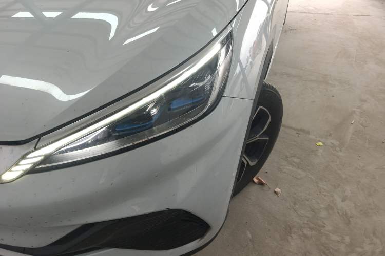 Used BYD Yuan PLUS 2022 510 km Luxury Version
