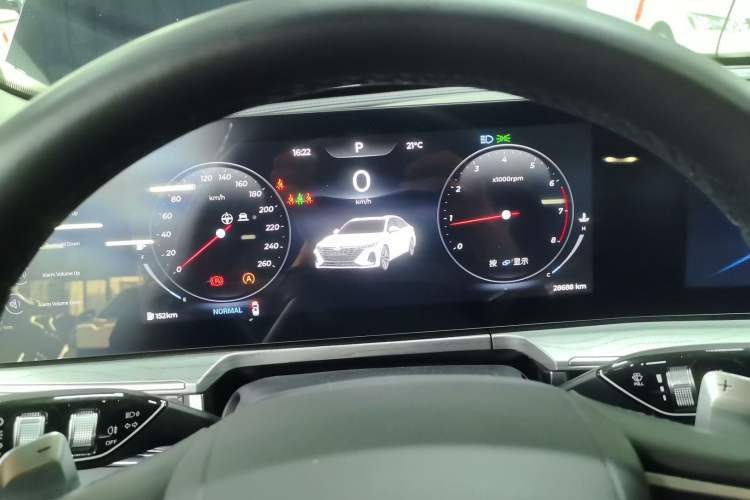 Used Chery Arrizo 8 2023 High-Performance Edition 2.0T DCT Powerfully Equipped
