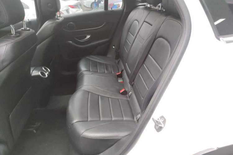 Used Mercedes-Benz GLC 2018 GLC 260 4MATIC Luxury Model Left Rear Seat