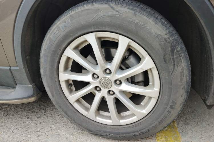 Used Buick Envision 2017 20T Two-Wheel Drive Leading Version