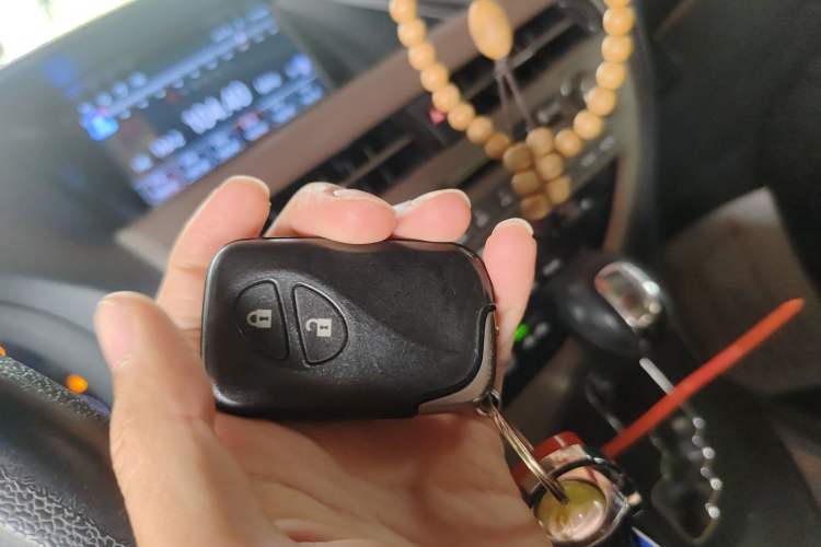 Used Lexus RX Classic 2013 270 Elite Edition Vehicle Key