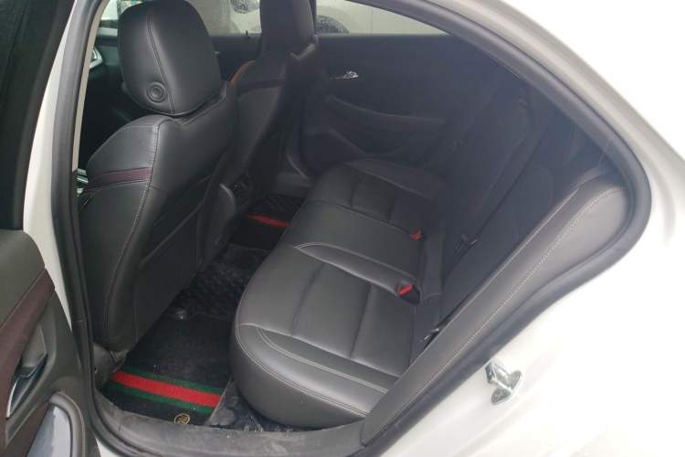 Used Chevrolet Malibu 2018 530T Automatic Luxury Edition Left Rear Seat