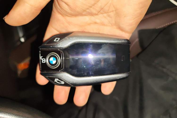 Used BMW 5 Series 2020 530Li Luxury Edition Premium Package Vehicle Key