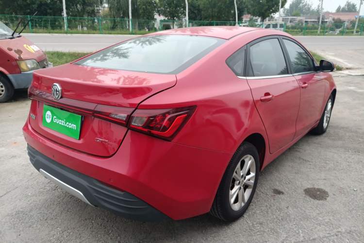 Used MG GT 2016 1.5L Automatic Value-Added Luxury Edition
