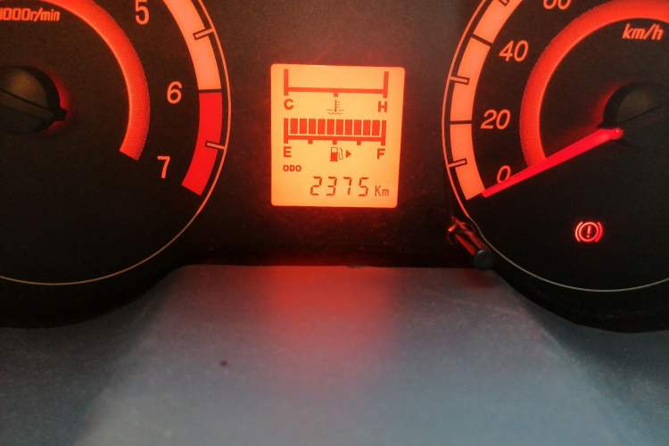 Used CHANGAN KAICHENG Star 5 2022 1.4L Classic Edition Passenger Vehicle JL473Q3 Odometer Close Up