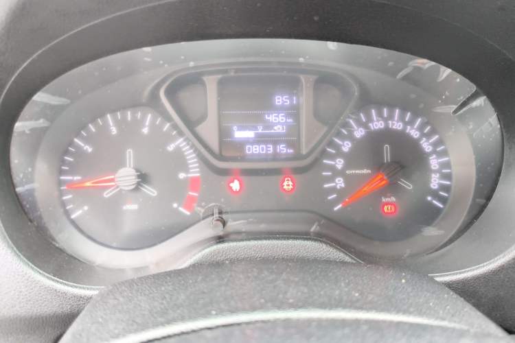 Used Citroen Elysee 2017 1.6L Manual Fashion Model Instrument Cluster