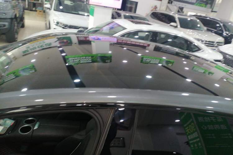 Used Deepal SL03 2025 Revised Version Range-Extended Elite Edition Roof