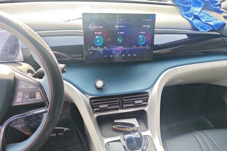 Used BYD Song Pro 2021 1.5T Automatic Xiaoyun Elite Edition Audio And AC Panel