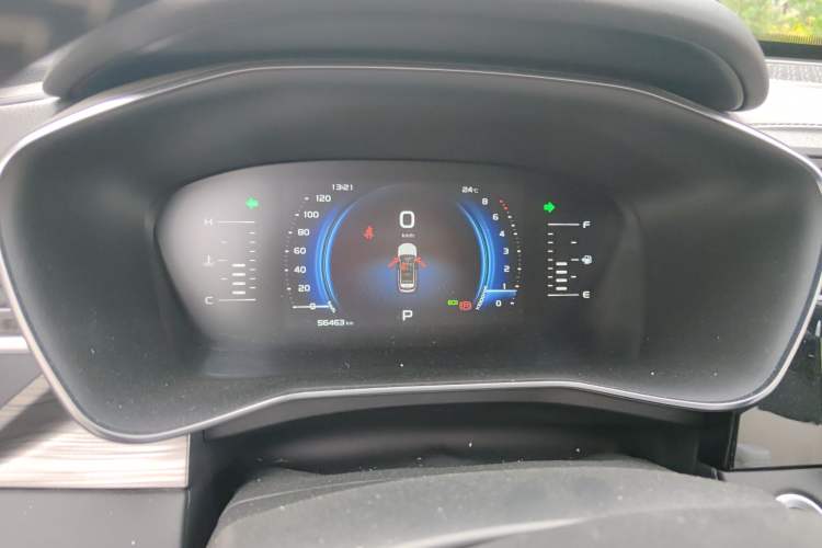 Used Geely Auto Emgrand X7 Sport 2020 1.8TD DCT Smart Connect PRO Instrument Cluster
