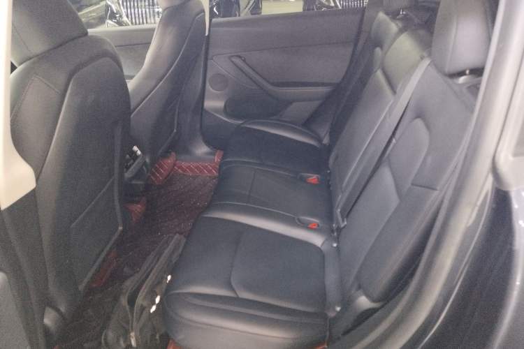 Used Tesla Model Y 2024 Long-Range All-Wheel-Drive Version Left Rear Seat