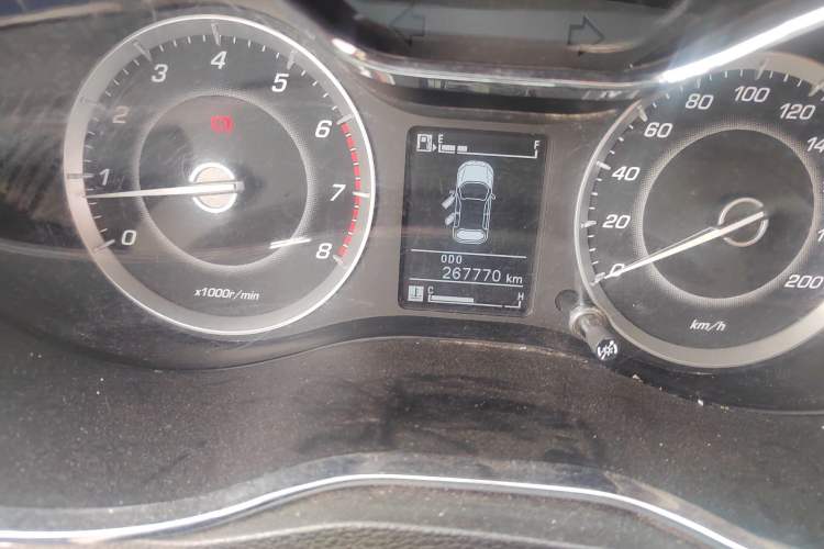 Used Baojun 560 2015 1.8L Manual Elite Edition
