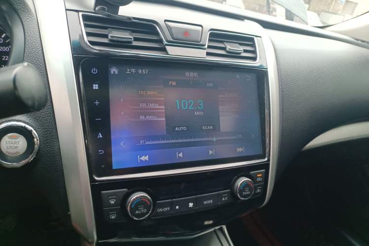 Used Nissan Teana 2018 2.0L XL Smart Upgrade Edition Audio And AC Panel