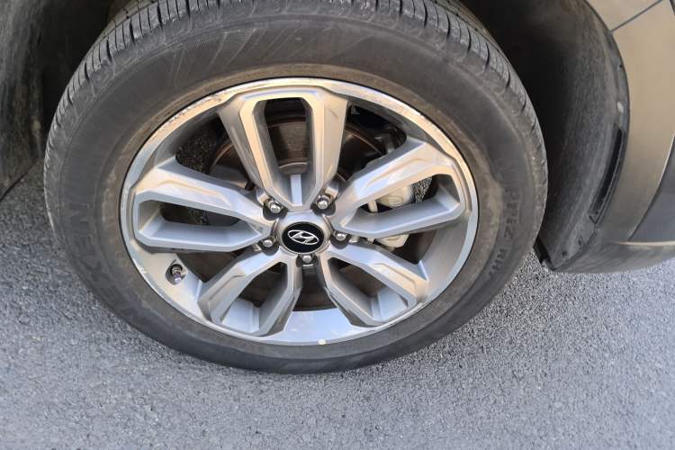 Used Hyundai ix35 2019 2.0L Automatic 2WD Zhiyong·Changxiang Edition China VI Standard
