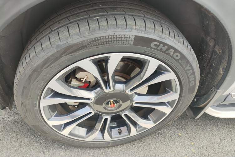 Used Hongqi HS5 2019 2.0T Smart Connect Flagship All-Wheel-Drive Version Exterior 7