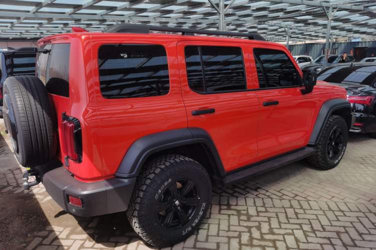 Used Tank 300 2021 Off-Road Edition 2.0T Conqueror Rear Right 45 Deg