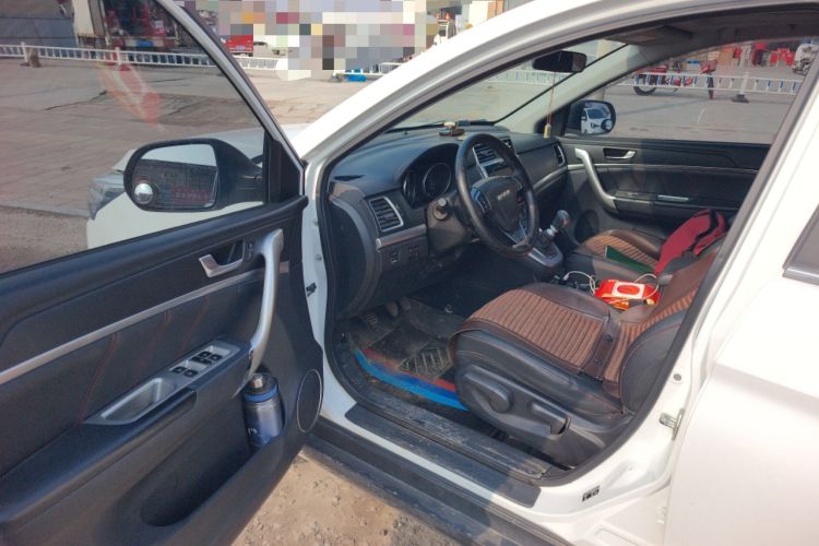 Used Haval M6 2019 1.5T Manual Two-Wheel Drive Elite Version China VI Standard