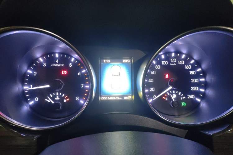 Used Haval H9 2015 2.0T Four-Wheel Drive Luxury 7-Seater
