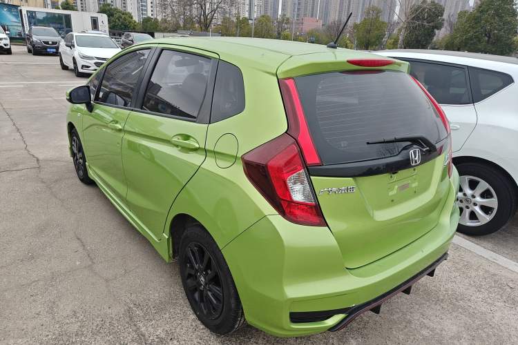 Used Honda Fit 2018 1.5L CVT Trendy Sports Edition
