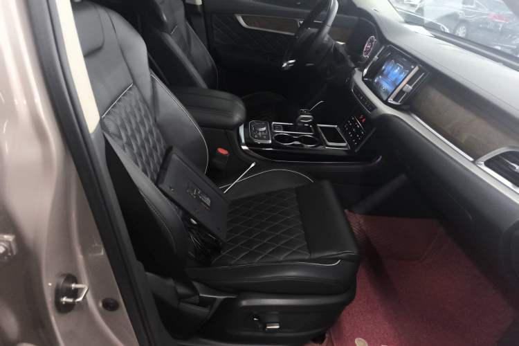 Used Hongqi HS7 2019 3.0T Automatic All-Wheel Drive Smart Connect Flagship Edition
