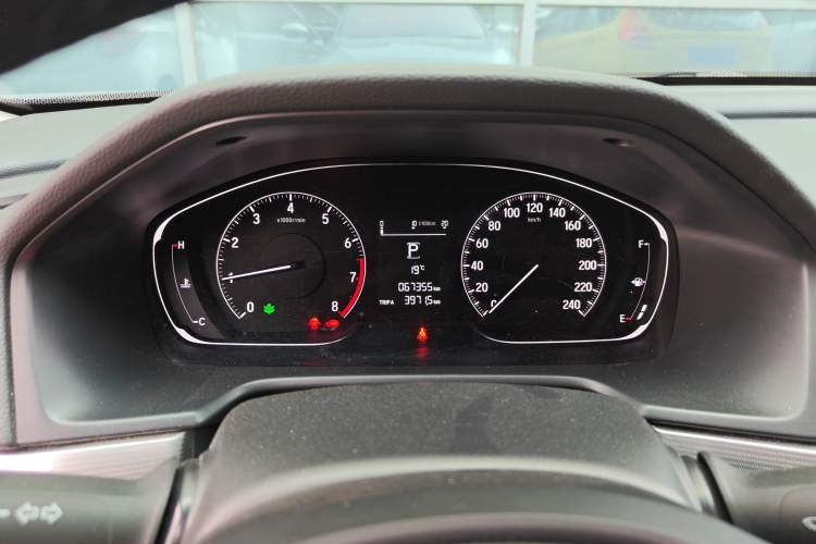 Used Honda Accord 2018 260TURBO Elite Edition China VI
