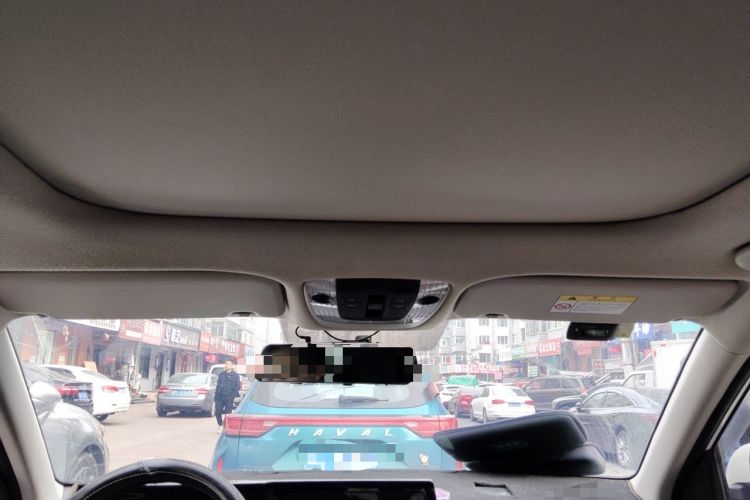 Used Kia KX3 2020 1.5L CVT Comfort Edition Headliner