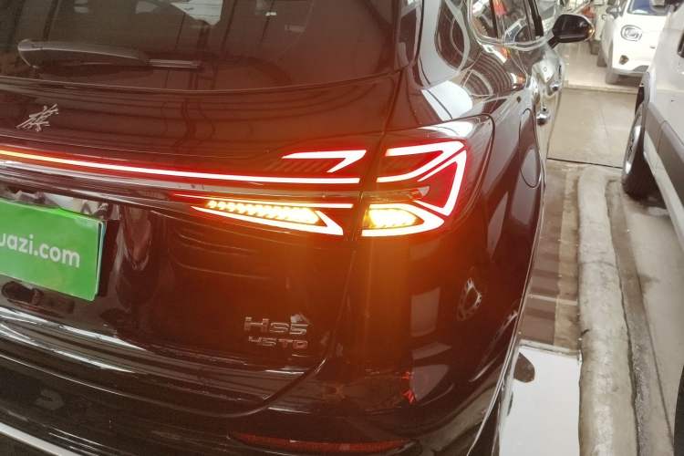 Used Hongqi HS5 2023 2.0T Four-Wheel Drive Flagship Pro Edition