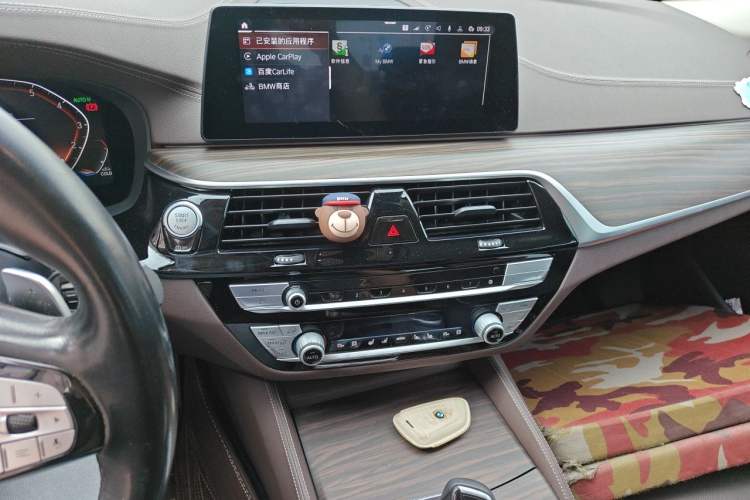 Used BMW 5 Series 2020 530Li Luxury Edition Premium Package
