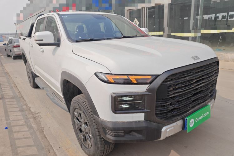 Used RELY Venucia R08 2025 Model 2.3T 8AT 2WD Diesel Long Cab Mountain & Sea Edition
