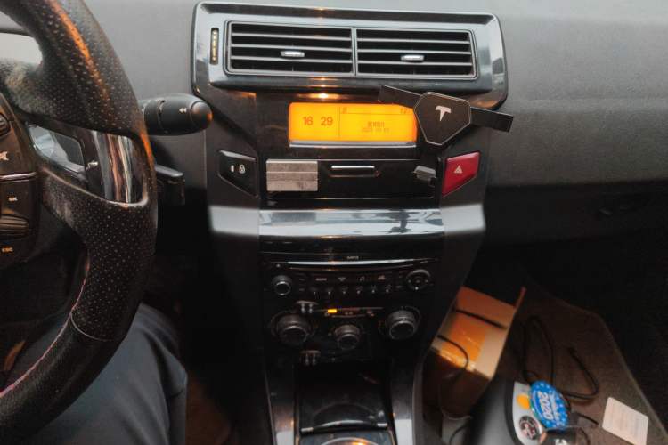 Used Citroen C-Quatre 2012 Sedan 1.6L Manual Prestige Model
