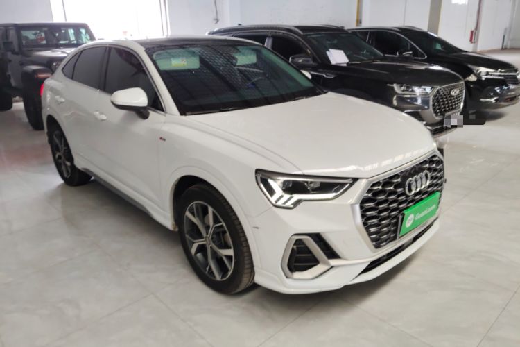 Used Audi Q3 Sportback 2020 40 TFSI Fashion Model

