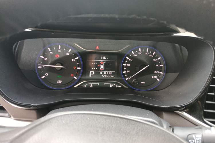 Used GAC Trumpchi GA4 2018 200T Automatic Luxury Edition
