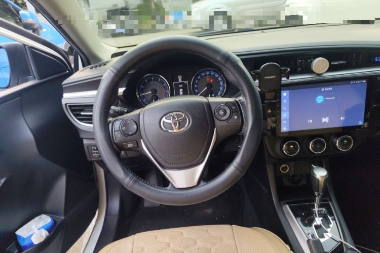 Used Toyota Levin 2014 1.8 GS CVT Elite Edition
