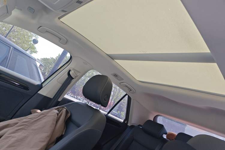 Used Volkswagen T-ROC 2021 280TSI DSG Two-Wheel Drive Comfort Connect Edition Headliner