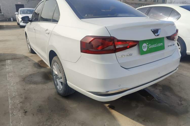 Used Jetta VA3 2019 1.5L Automatic Enjoyment Edition Rear Left 45 Deg