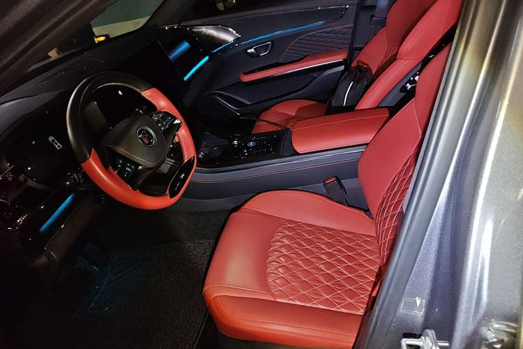 Used BYD Han 2020 EV Four-Wheel Drive High-Performance Flagship Model